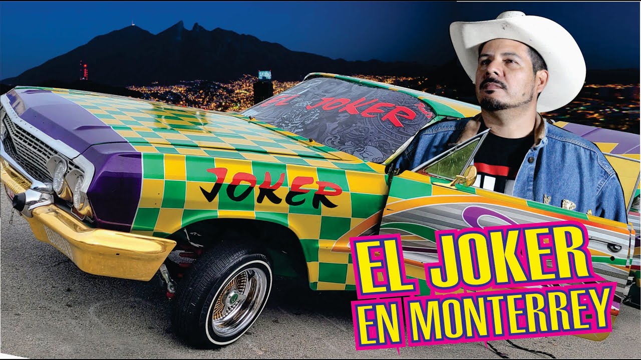 EL JOKER lowrider en Monterrey- CALLEJEROS car show