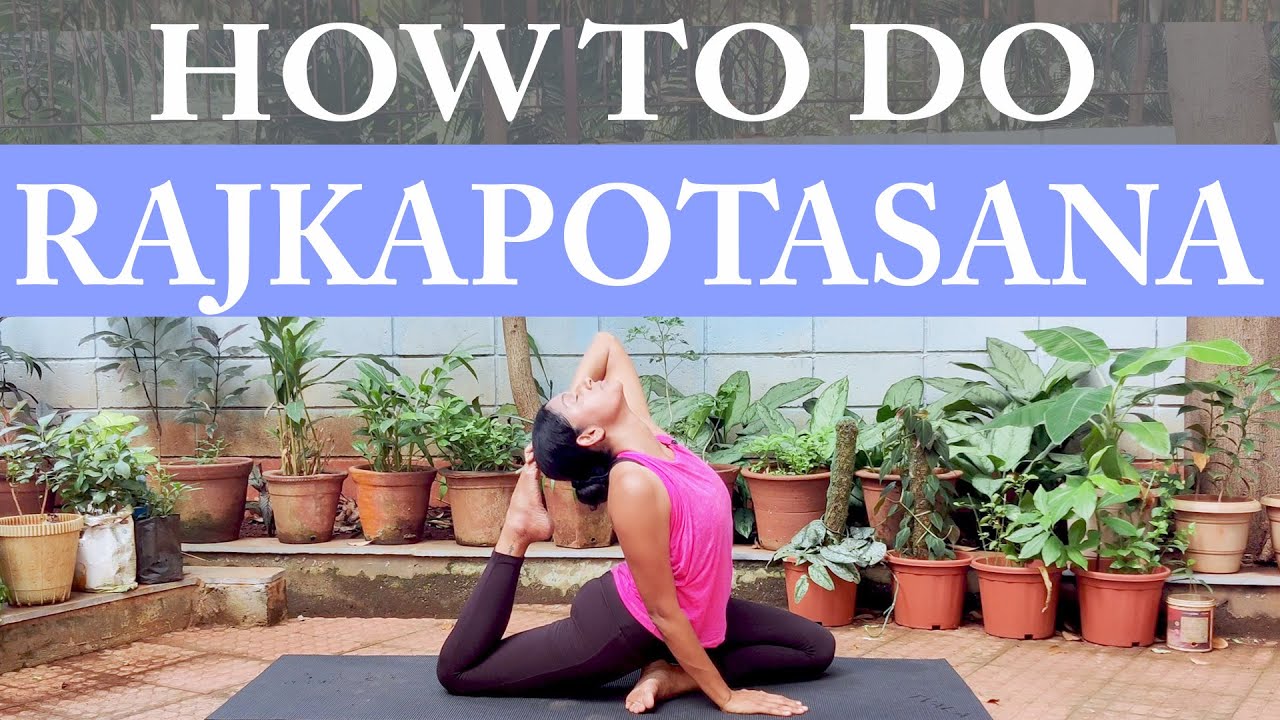 Pigeon Pose | How to do Rajkapotasana | Yogalates with Rashmi