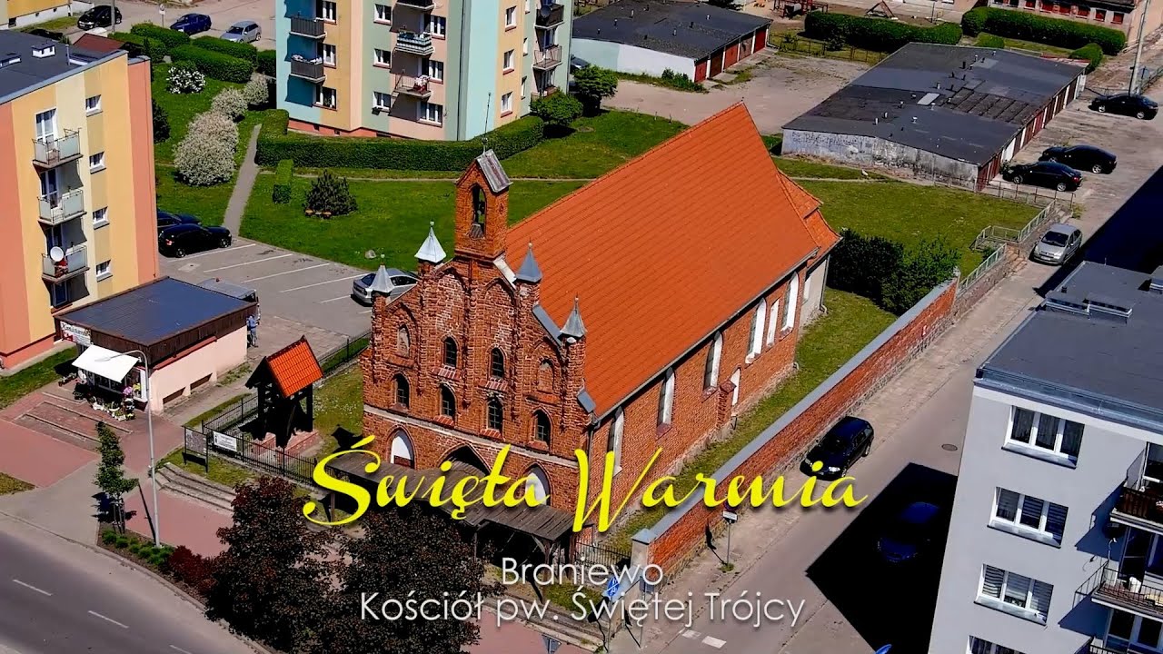 Święta Warmia. Braniewo kościół