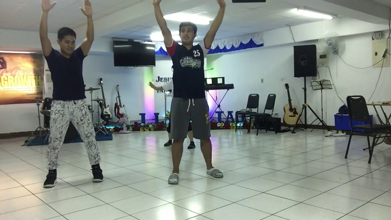 Every praise step by step (flashmob2k17)