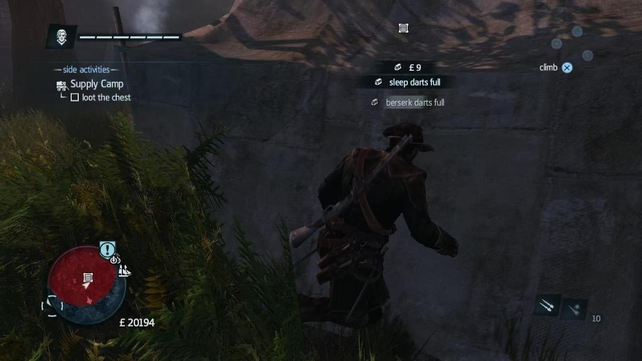 Assassin's Creed Rogue Remastered_ River Valley - secret treasure location