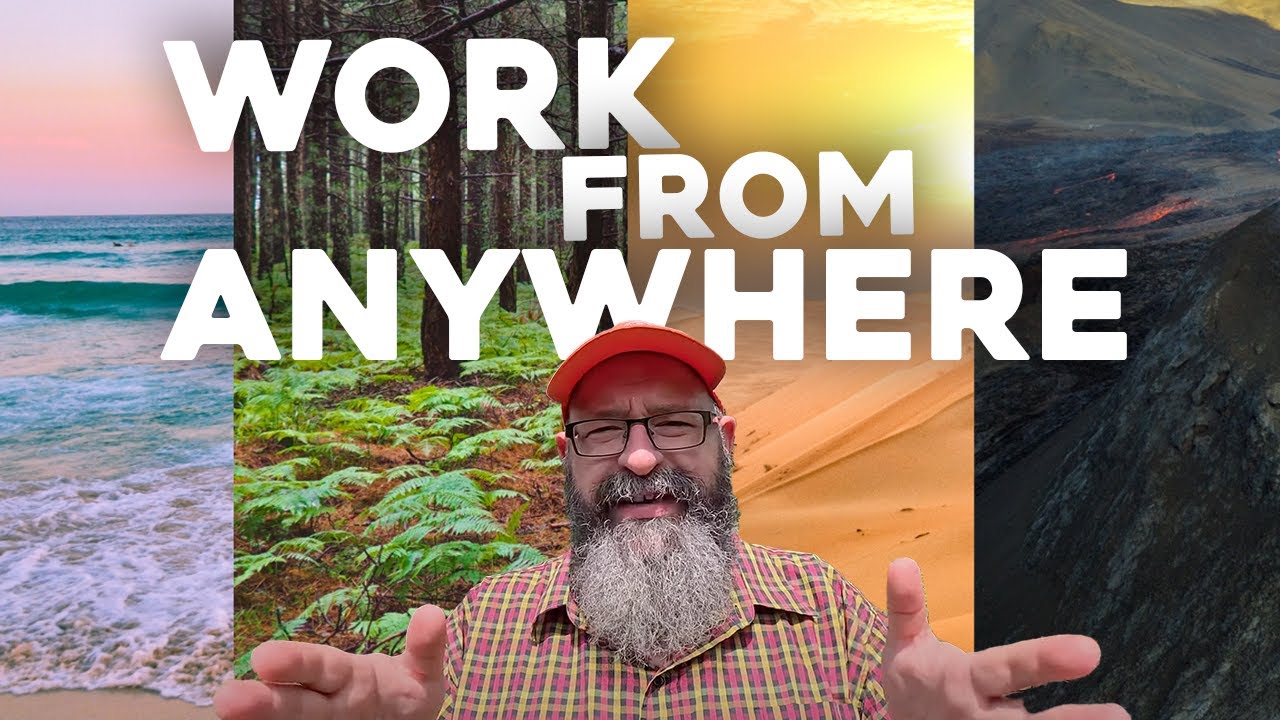 The Digital Nomad Work Lifestyle (How To Live & Work Anywhere)