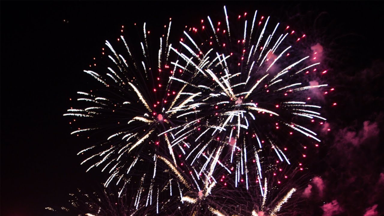Herbstfest Rosenheim: Feuerwerk zum Wiesn-Endspurt
