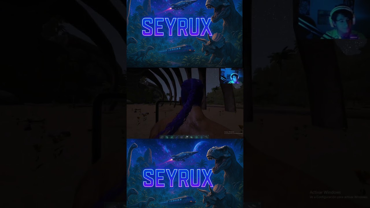 Cuando por accidente no quitas el mod mas roto de ark 