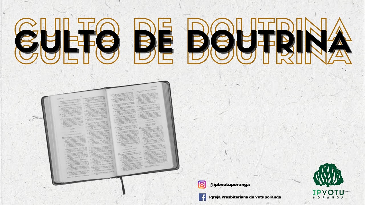 Arrependimento | Rev. Paulo Henrique | Culto de Doutrina