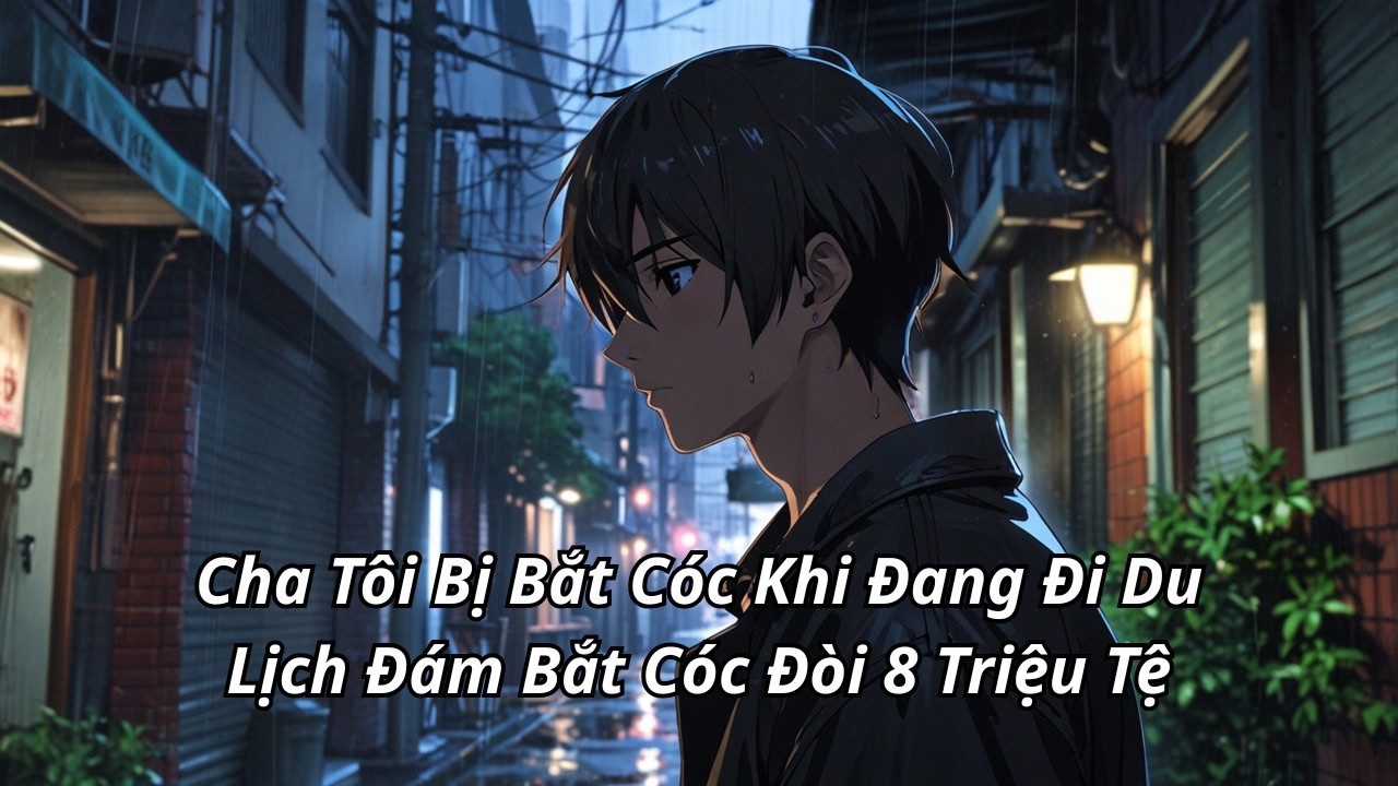 Cha Tôi Bị Bắt Cóc Khi Đang Đi Du Lịch Đám Bắt Cóc Đòi 8 Triệu Tệ