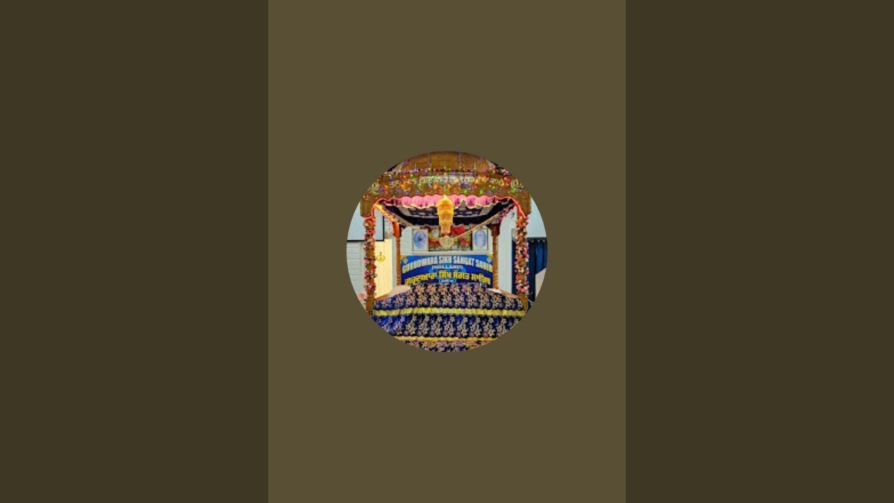Gurdwara Sikh Sangat Sahib Almere is live