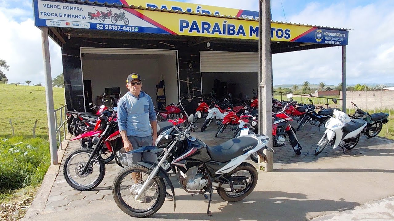 AS MOTOS + BARATAS NO PARAÌBA MOTOS USADAS EM TAQUARANA ALAGOAS NORDESTE BRASIL 05/07/2025 #nordeste