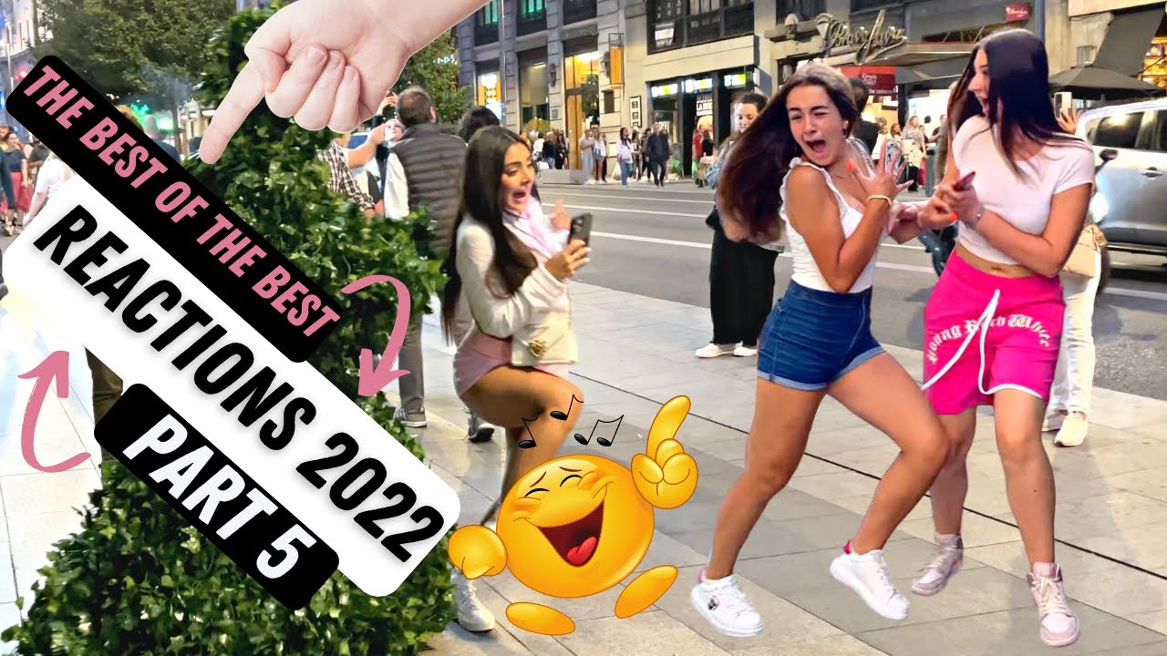 Best of The Best Reactions Human Statue Prank vs Bushwoman. Bushman Prank 2022\Madrid\Italy