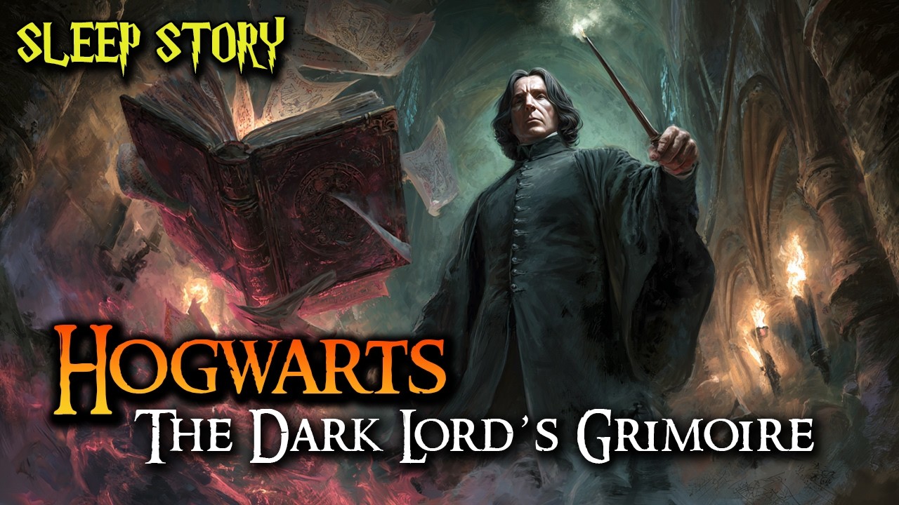 Hogwarts — The Dark Lord’s Grimoire  |  HOGWARTS AMSR Bedtime Story