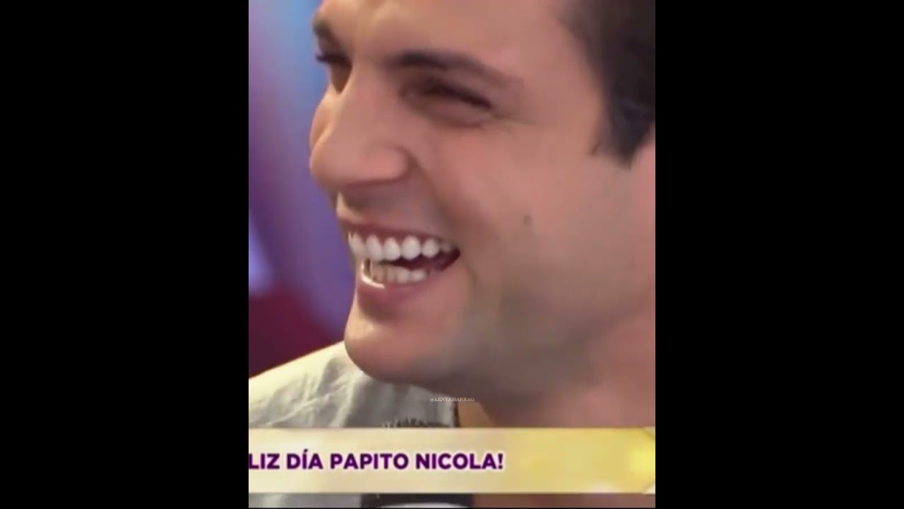 Nicola Porcella en su faceta de papá siempre será mi fv ❤️‍🩹