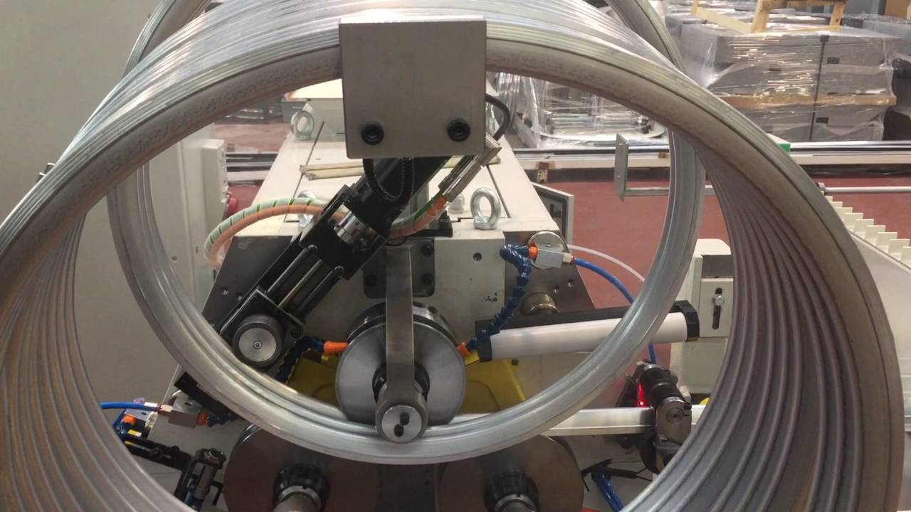 Tauring ALPHA 40 CNCi. Automatic bicycle wheels production line