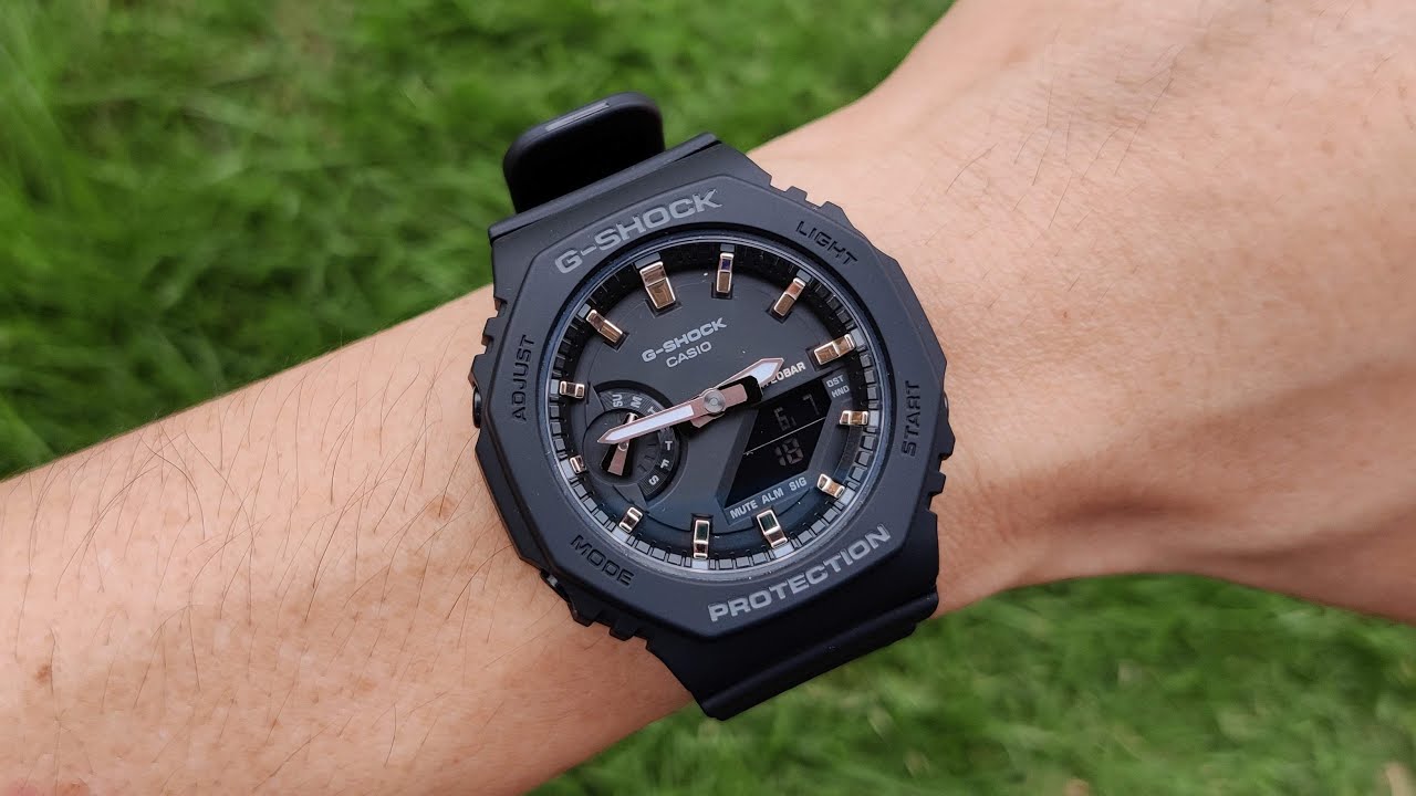Casio G Shock GMA-S2100. Отлично подходят для тонкого запястья?