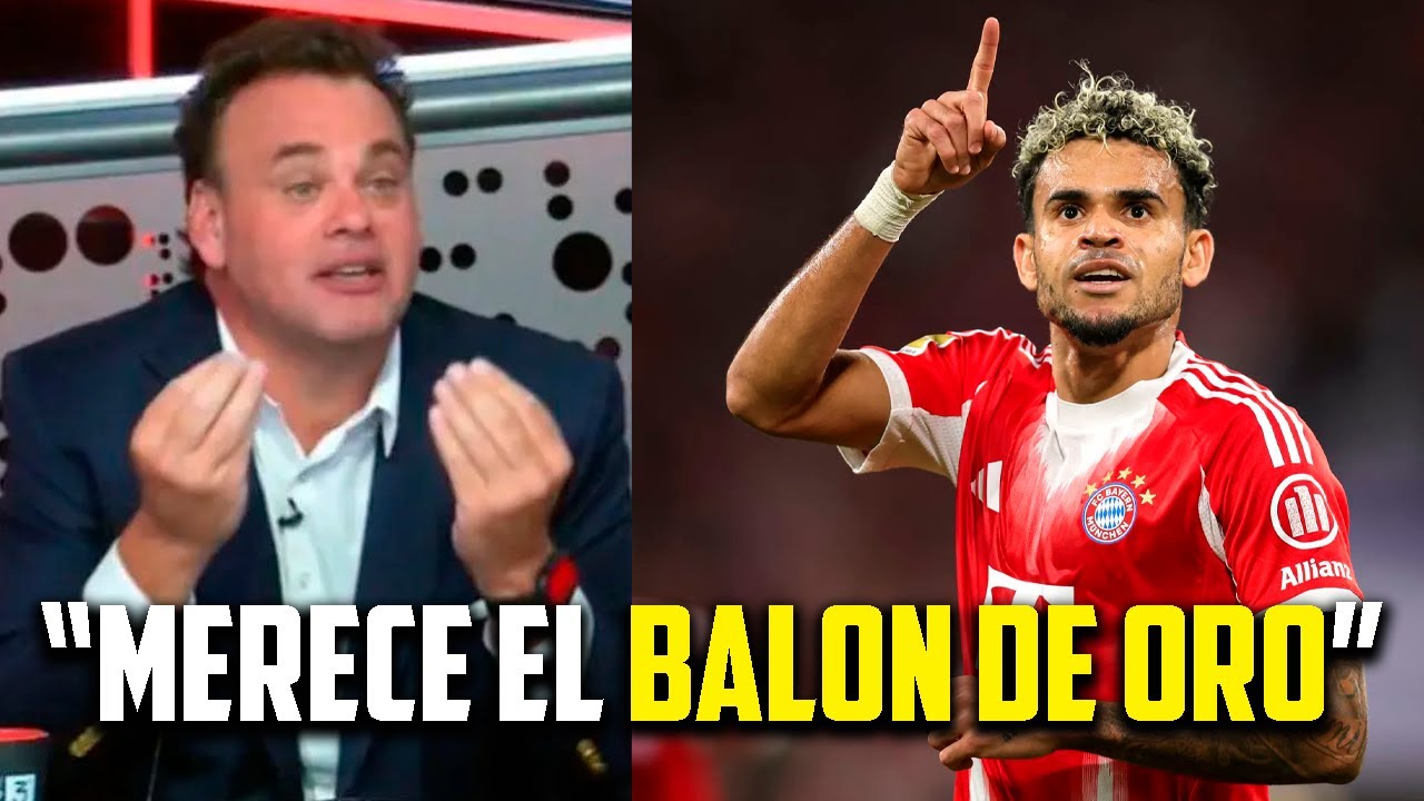 ¡EL MUNDO RENDIDO! 🌎 PRENSA INTERNACIONAL ENLOQUECE CON EL PARTIDAZO DE LUIS DÍAZ 🔥