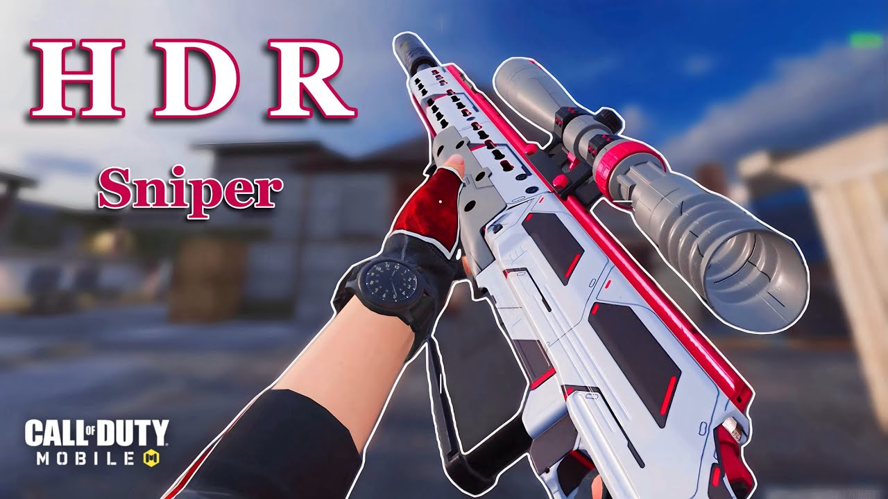 The HDR was a beast of a sniper | CODM SND