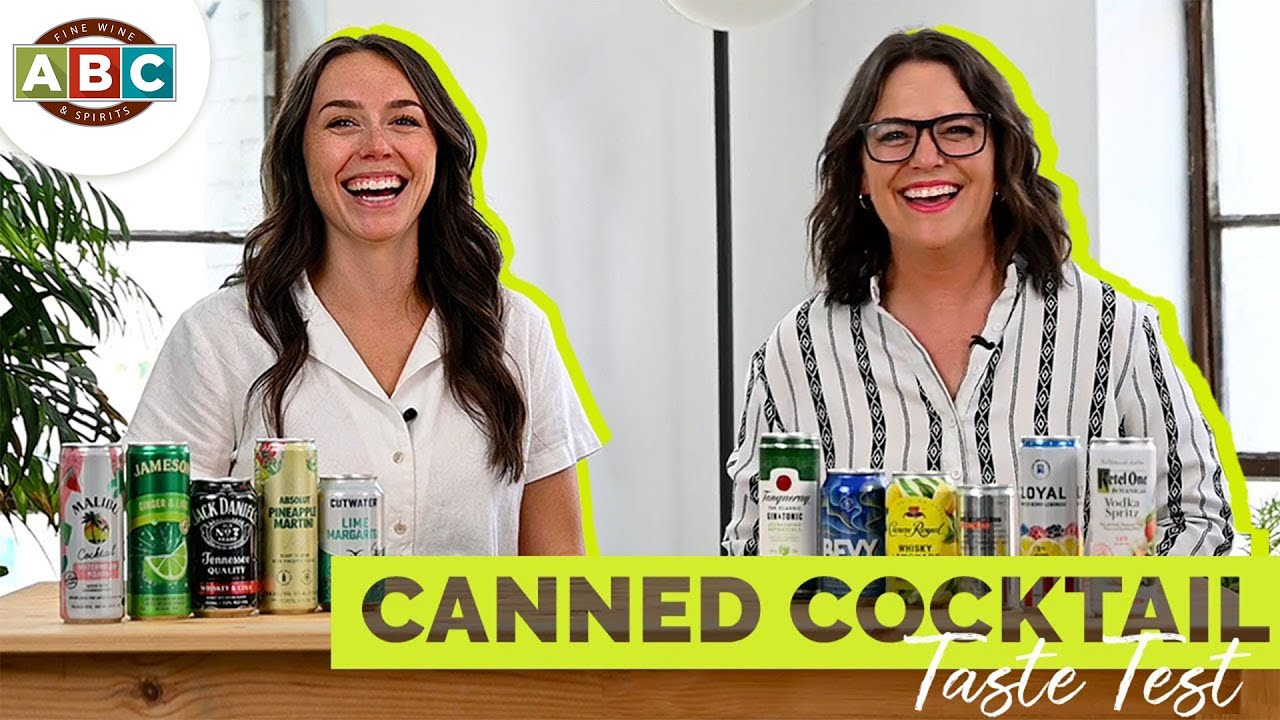 The Best Canned Cocktail? We Tried 11 Different Brands