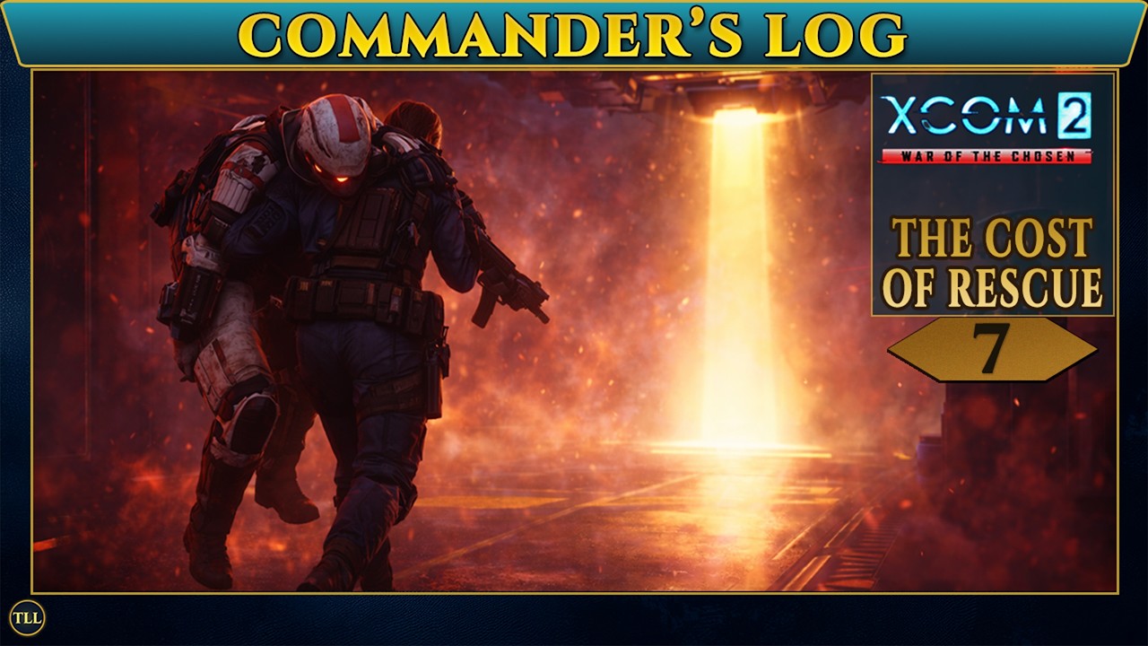 Mox Rescue Goes Sideways | XCOM 2 WOTC Legendary Ironman — S2E7