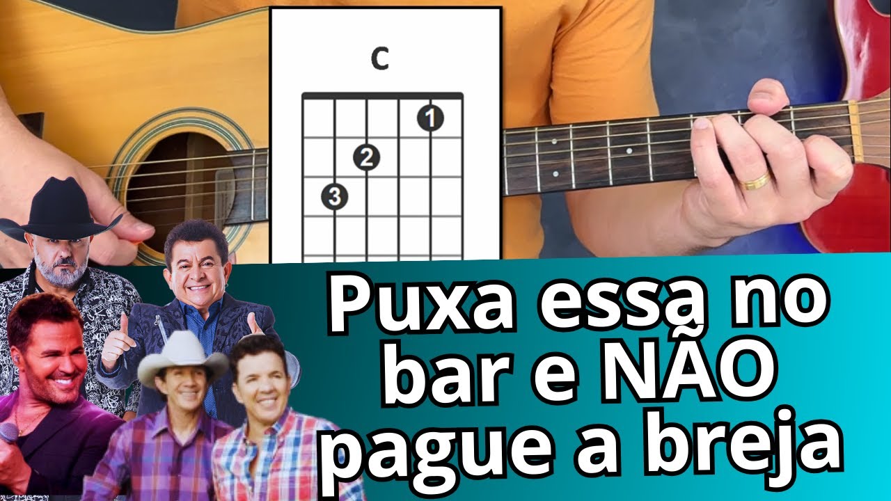 Como Tocar TÔ INDO EMBORA (Fácil no Violão)