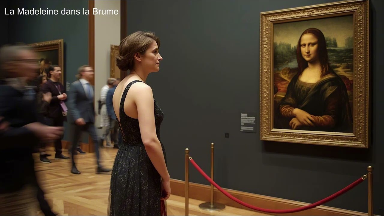 La Madeleine dans la Brume. A woman experiencing solitude and falling in love with Paris.