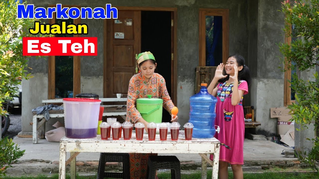 MARKONAH JUAL ES TEH VIRAL - FILM PENDEK