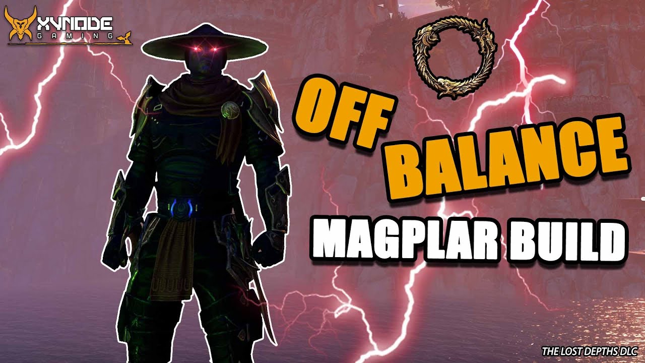 ESO - The Off Balance Build! EASY Magicka Templar for The Lost Depths DLC (U35)
