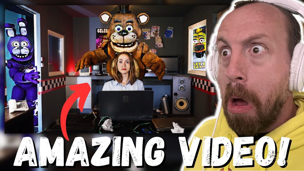 WATCHING Shiloh & Bros for the FIRST TIME! (Five Nights At Freddy's In Real Life REACTION!)