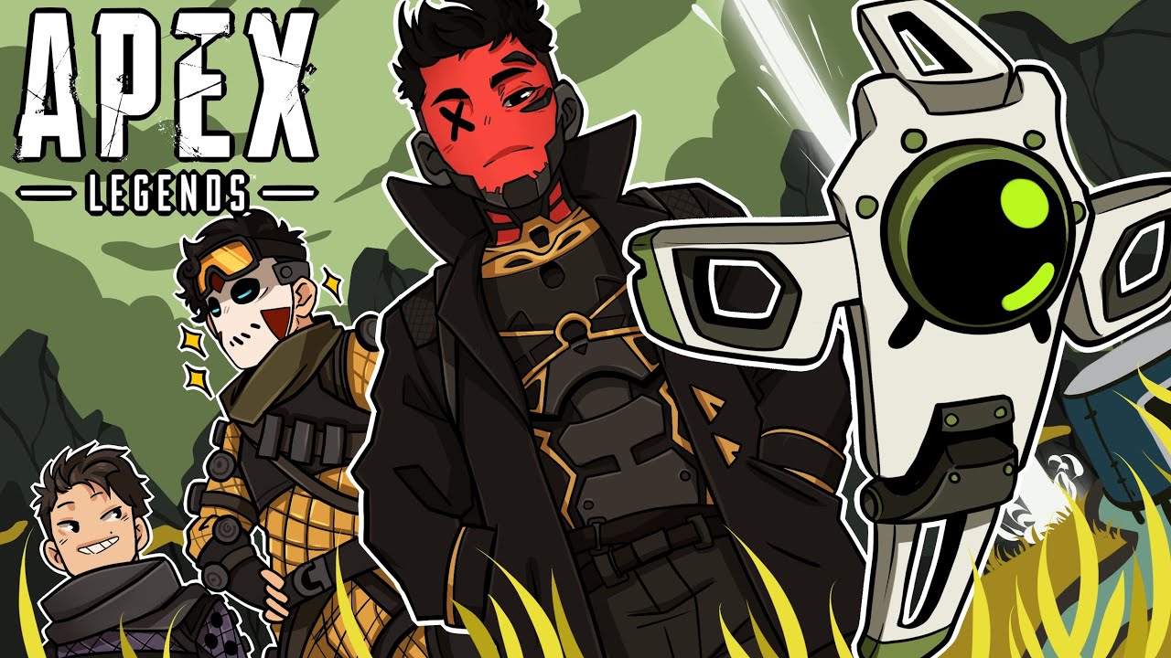 ВОТ *ЭТО* ИГРА! | Apex Legends: Сезон 3 (с H2O Делириусом и Энтони Конгфаном)