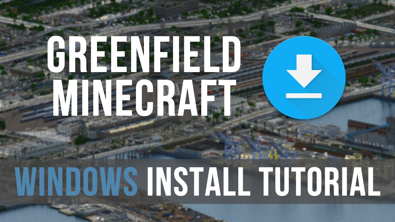 How To Install Greenfield (v0.5.3) on Java Edition [Windows]