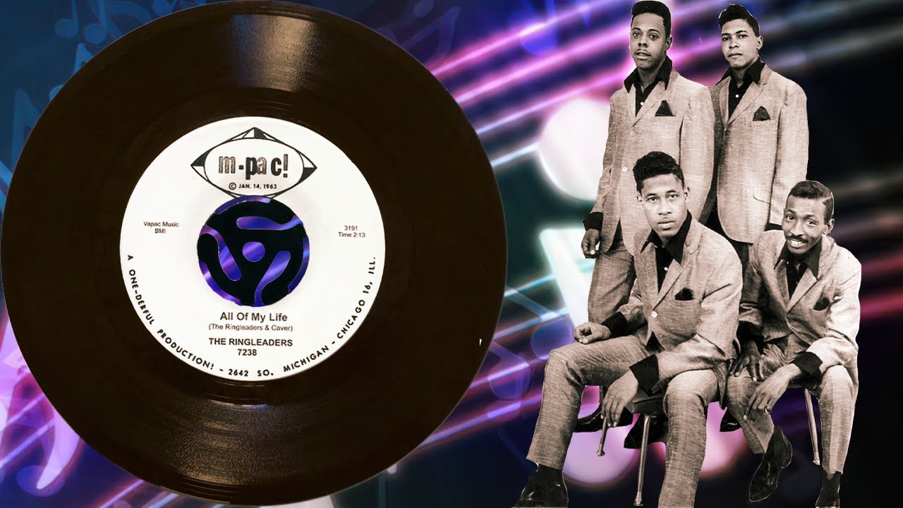 All Of My Life-The Ringleaders-1966