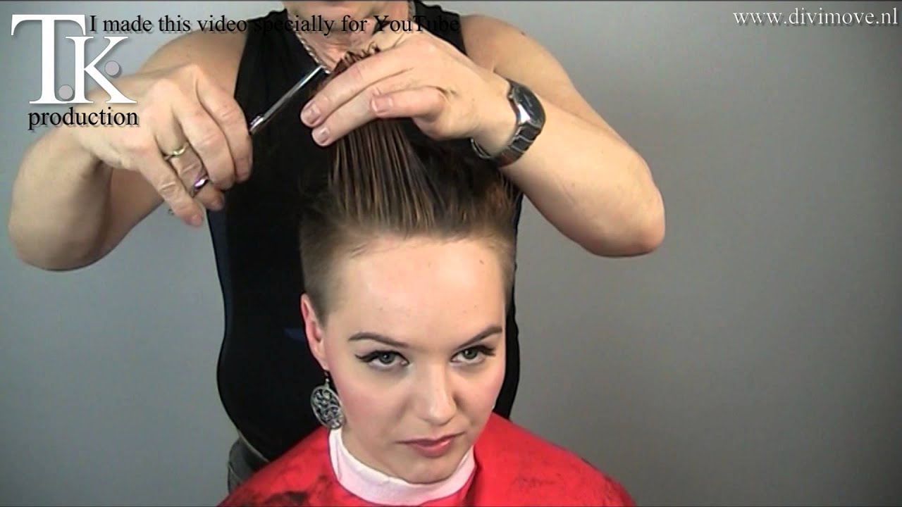 Do you want to.....? Party hairstyle for Mattanja by T K