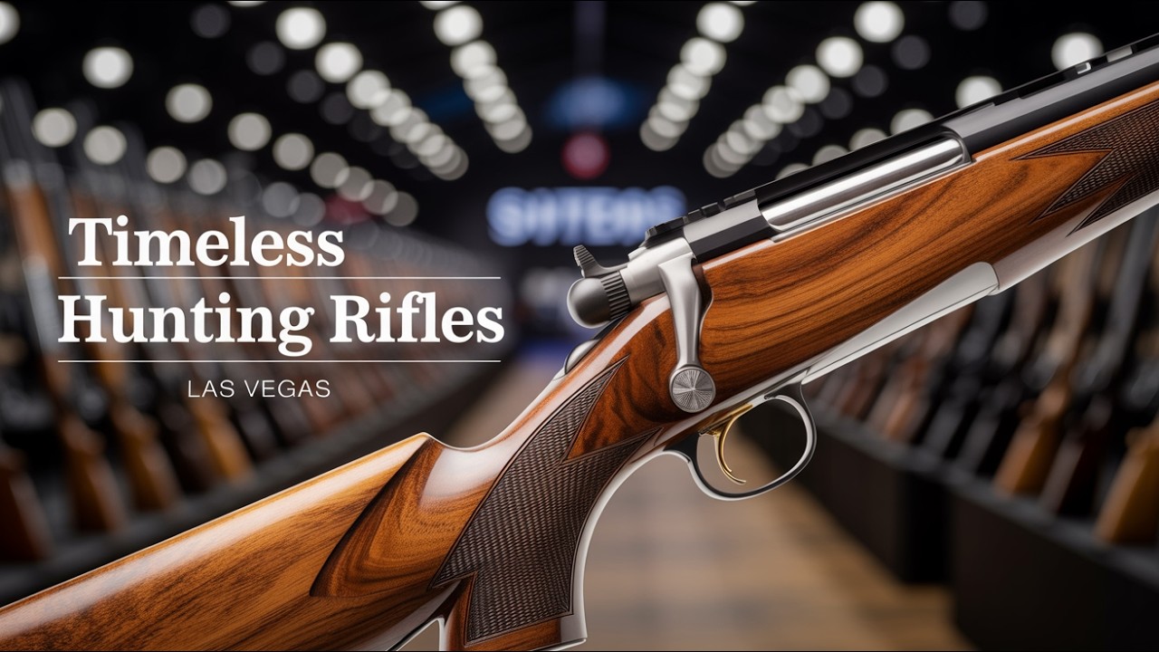Что все пропустили на выставке SHOT Show 2026: Возвращение классики #hunteredge