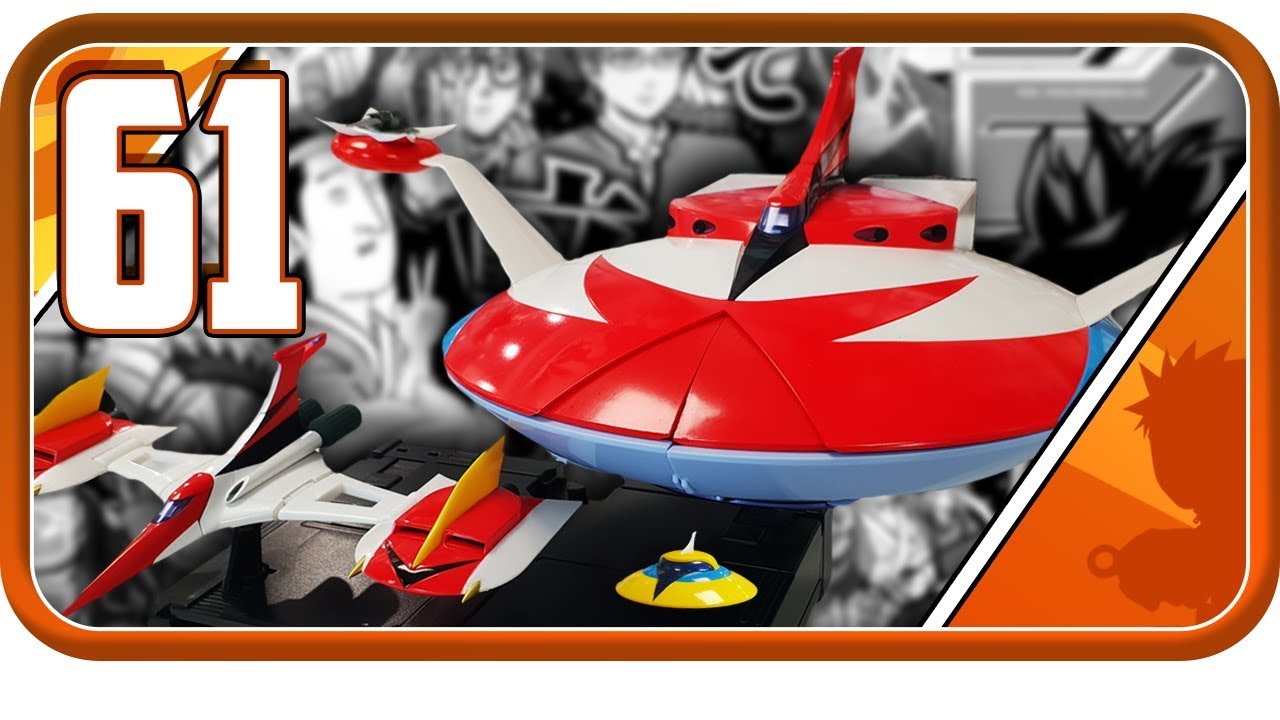 GOLDORAK GX-76X GRENDIZER DC SOUL OF CHOGOKIN BANDAI