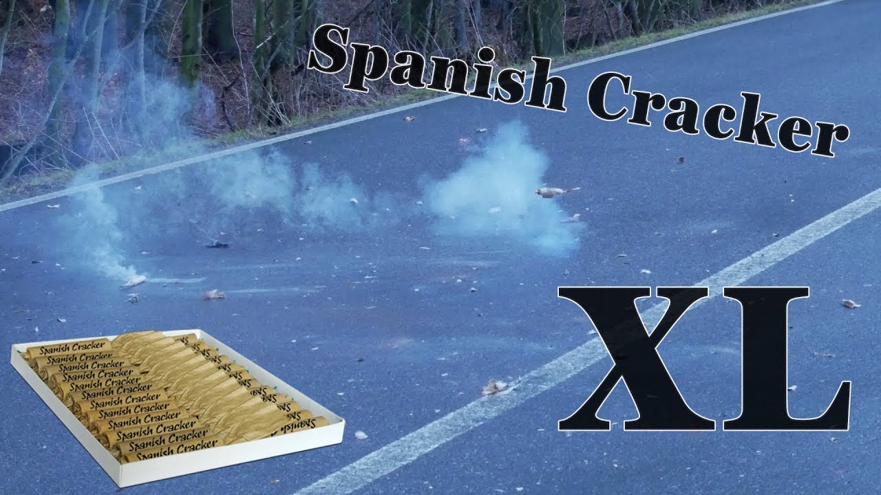 Rubro Fireworks I Spanish Cracker XL/ Spanish Bomb XL IPyroMan