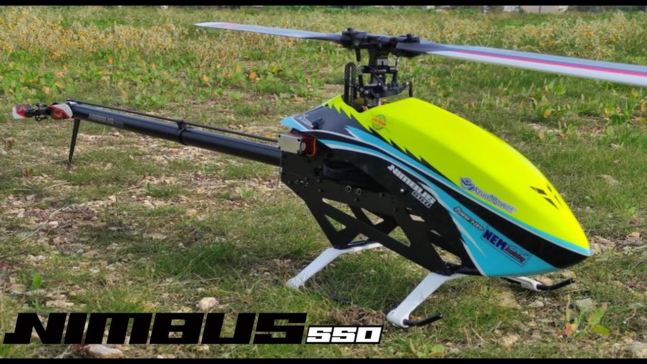 Xlpower Nimbus 550 - Low Rpm (George Tenezos)