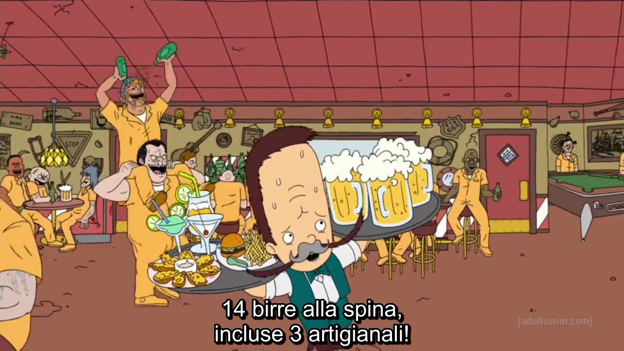 Superjail! - Il Superbar (SUB-ITA)