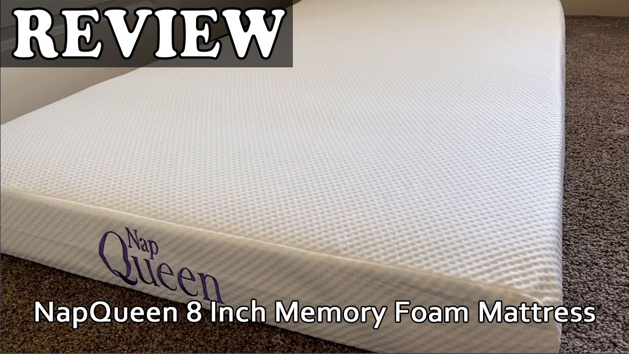 Review NapQueen 8 Inch Memory Foam Mattress