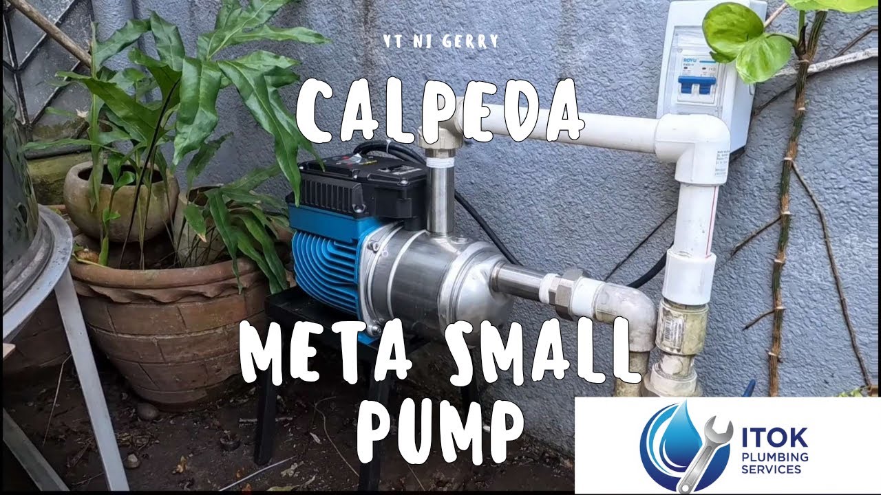 CALPEDA META SMALL PUMP