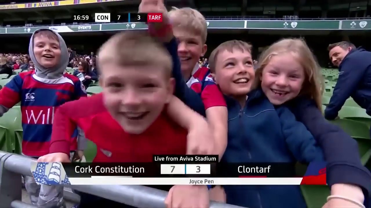 Energia AIL Rewind: Cork Constitution v Clontarf