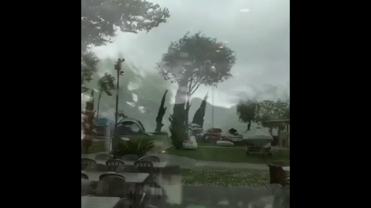 Iseo lake tornado 2019