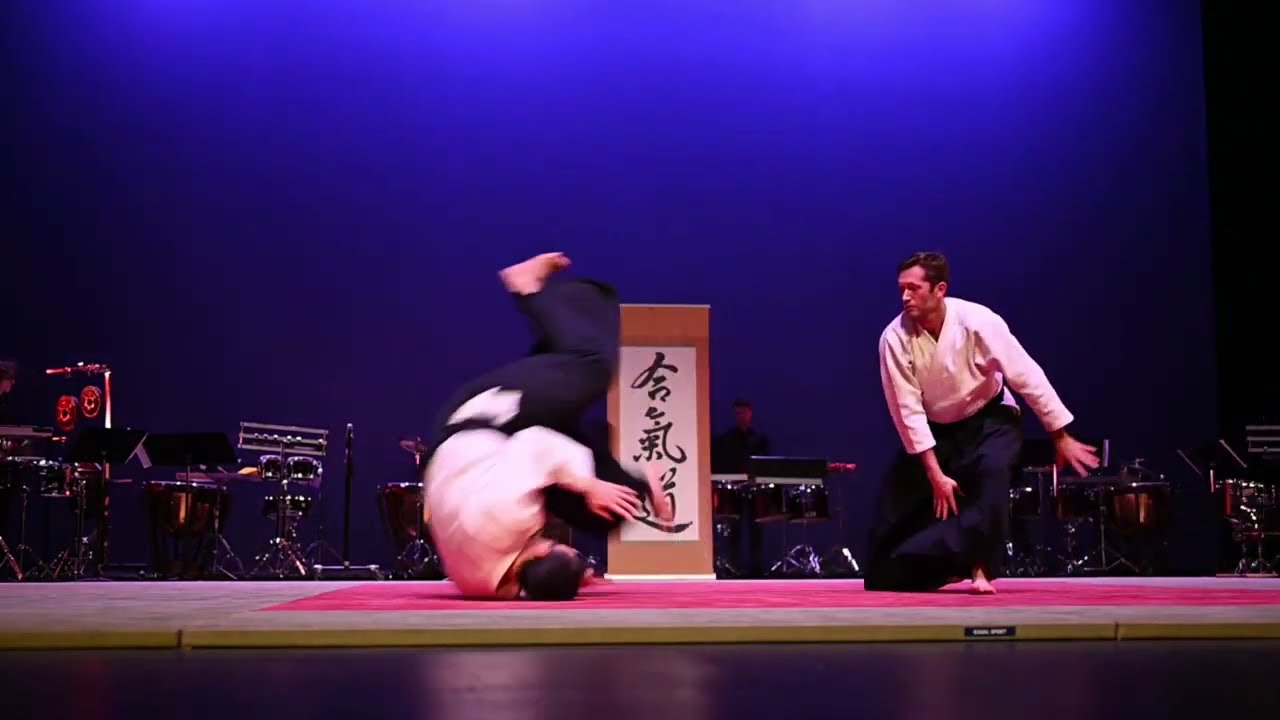 Démonstration d'Aïkido à Bordeaux pour la nuit des conservatoires 2026. Part 2