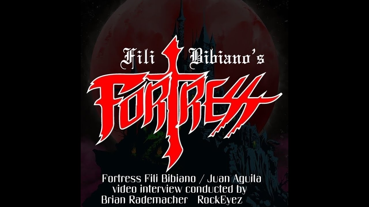Fortress Fili Bibiano / Juan Aguila video interview conducted by Brian Rademacher / RockEyez 2026