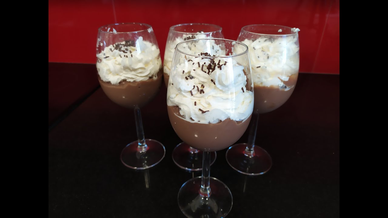 COPAS DE CHOCOLATE Y NATA tipo copas Dalky ** Monsieur cuisine Smart, Connect y Plus **