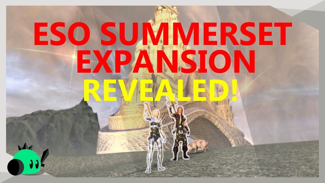 ESO - Summerset Expansion REVEALED