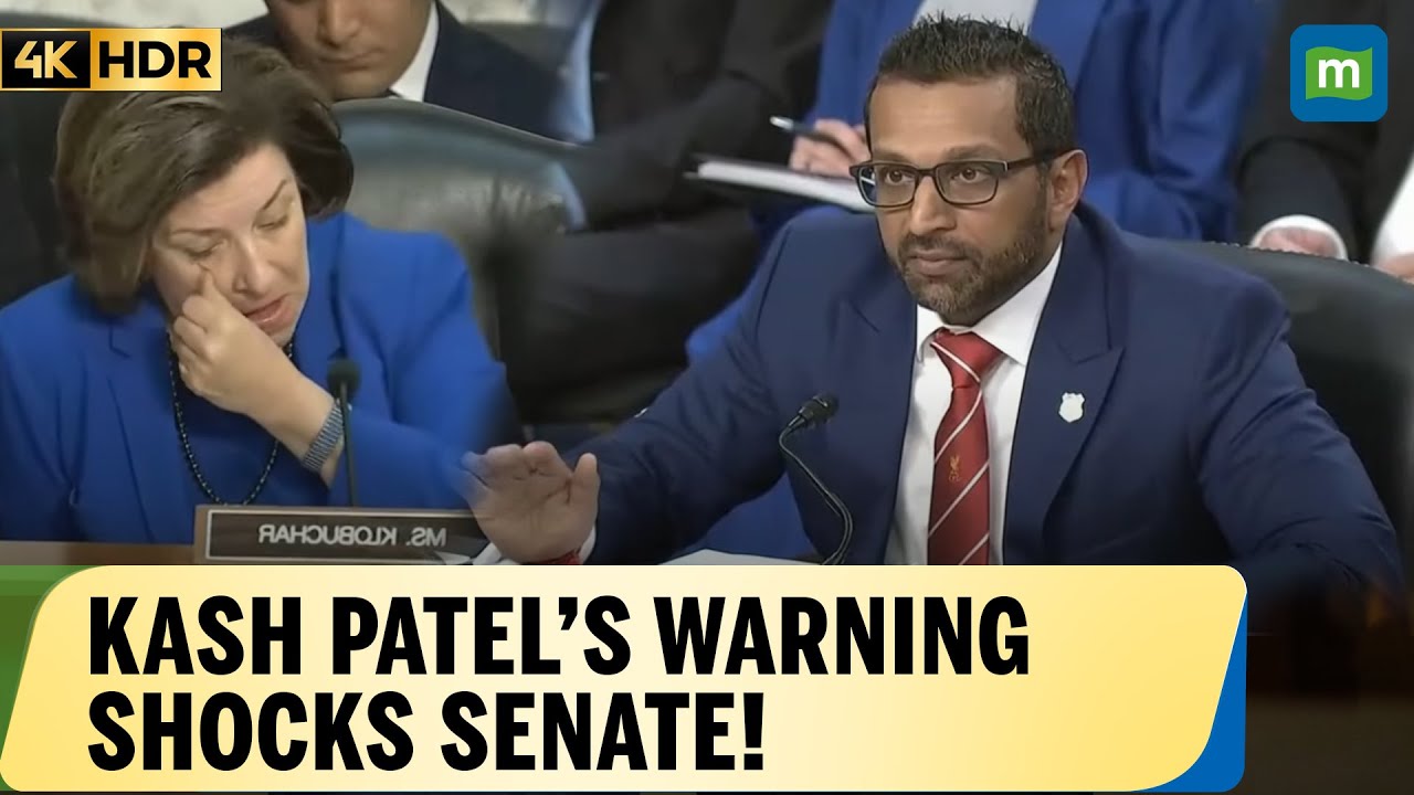 Stormy Senate Hearing: Kash Patel Blasts Back as Senator Dublin Corners Him Over Kirk Investigation