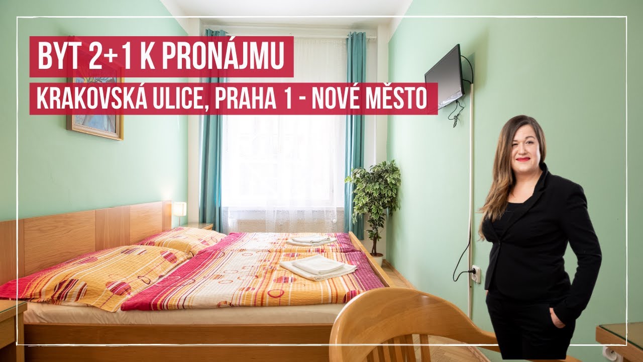 Kr&aacute;sn&yacute; dvouložnicov&yacute; byt v centru Prahy k pron&aacute;jmu