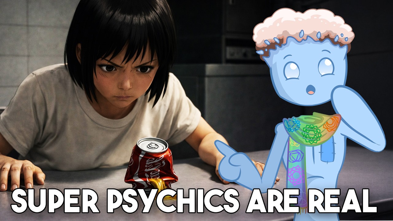 They Discovered Super Psychic Abilities and It Changes Reality