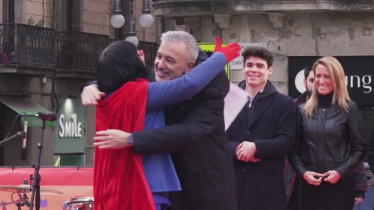 Així imaginen els infants de Barcelona el Dret a la Família | Pregó dels Infants 2026