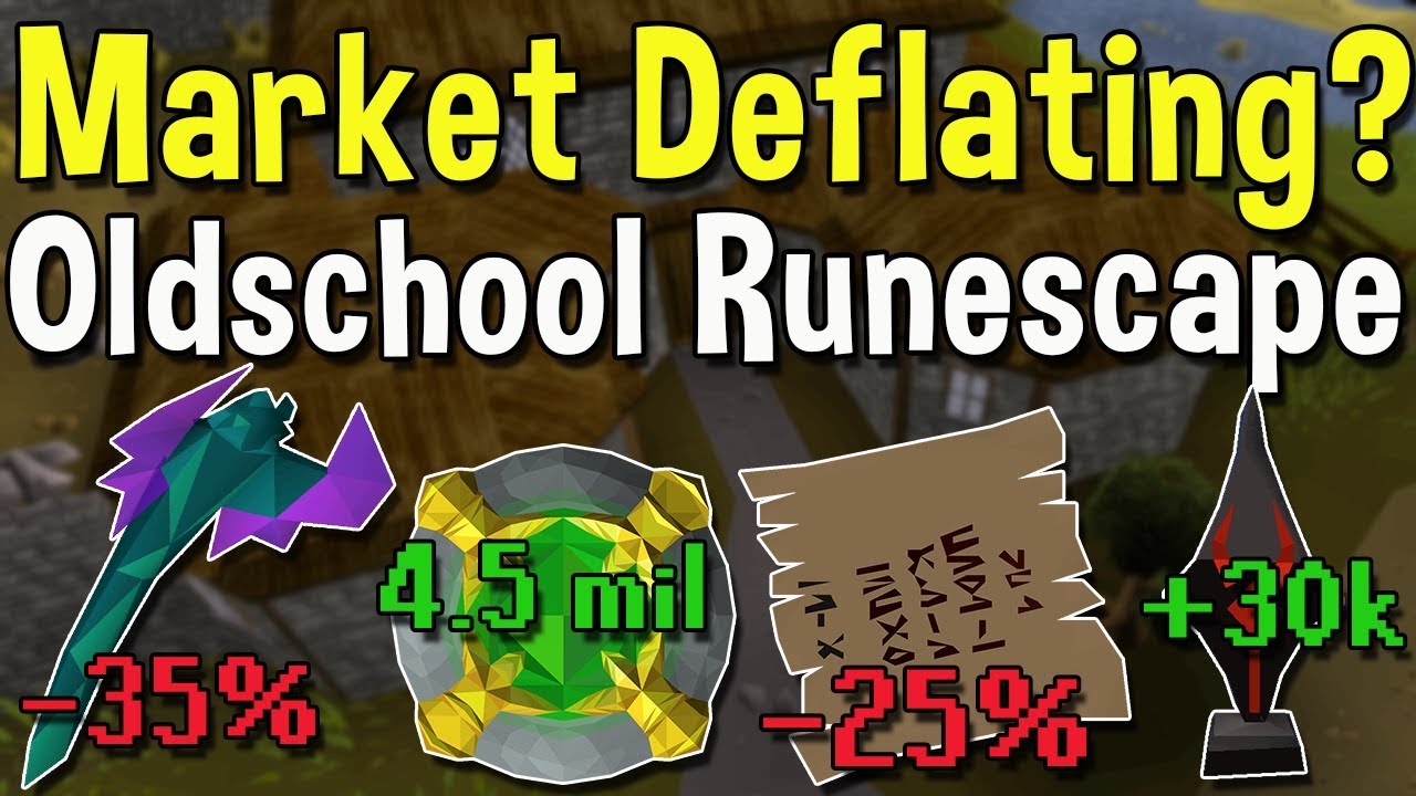 Is the OSRS Economy Actually Deflating? - May Market Analysis! [OSRS]