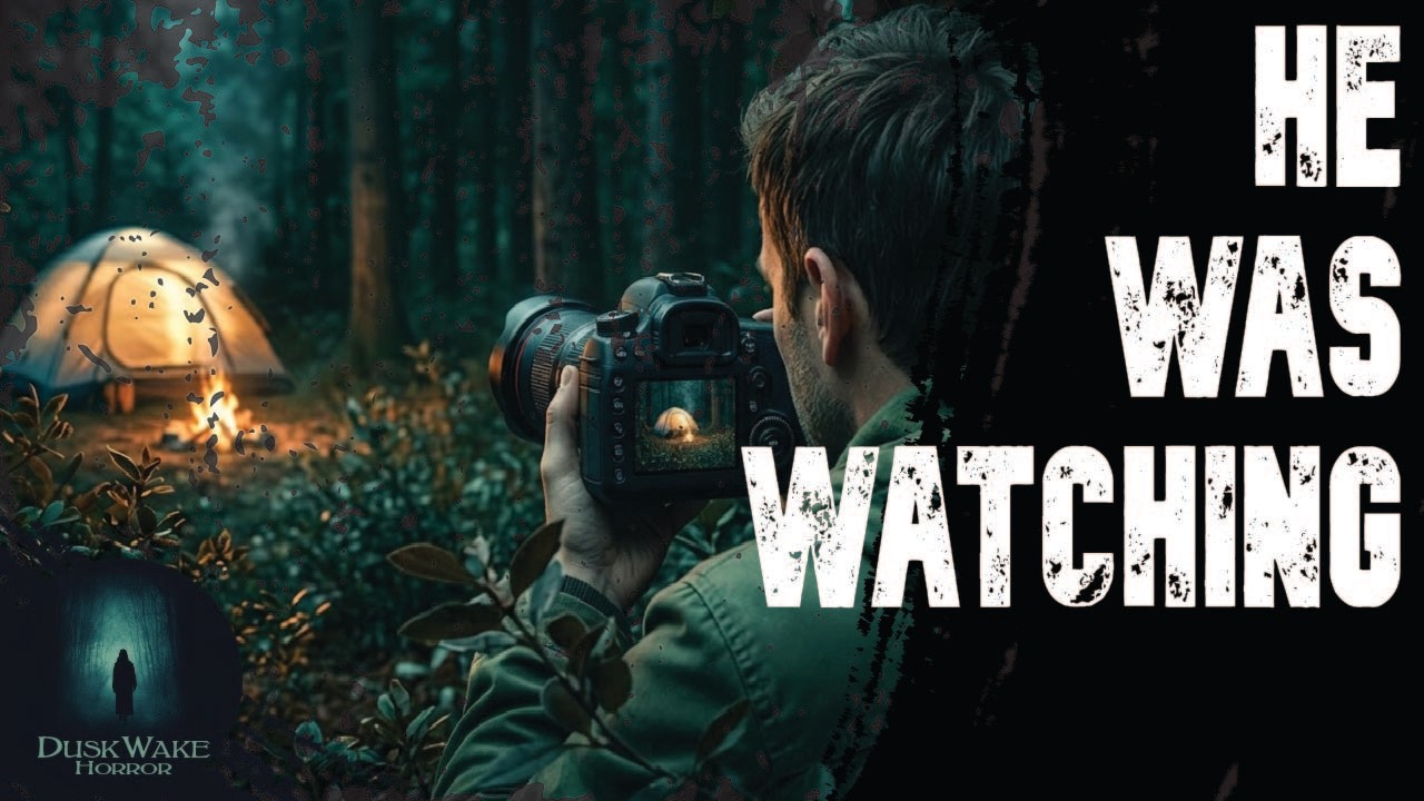 A Man Recorded Us in Our Campsite