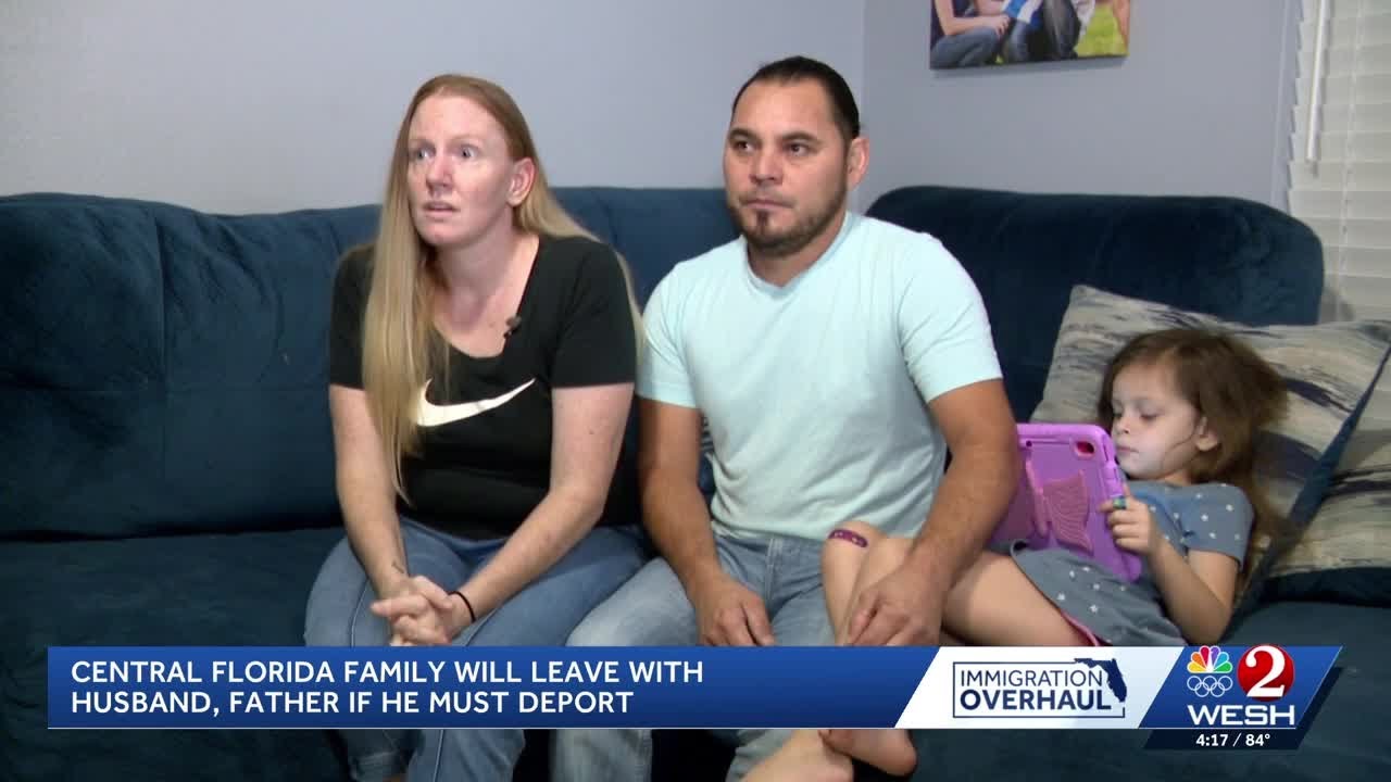 Central Florida family is ready to self-deport with husband